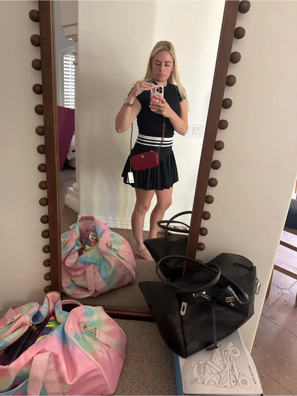 Tory Burch Smooth Camera Bag